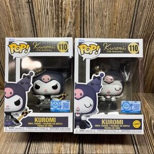 Funko Pop Kuromi 110 Royal Outfit CHASE BUNDLE 20th Anniversary